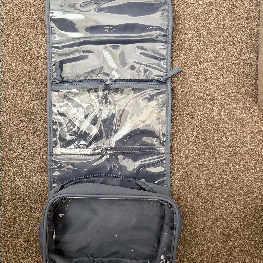 Blue Cosmetic Bag - Picture 2 of 4
